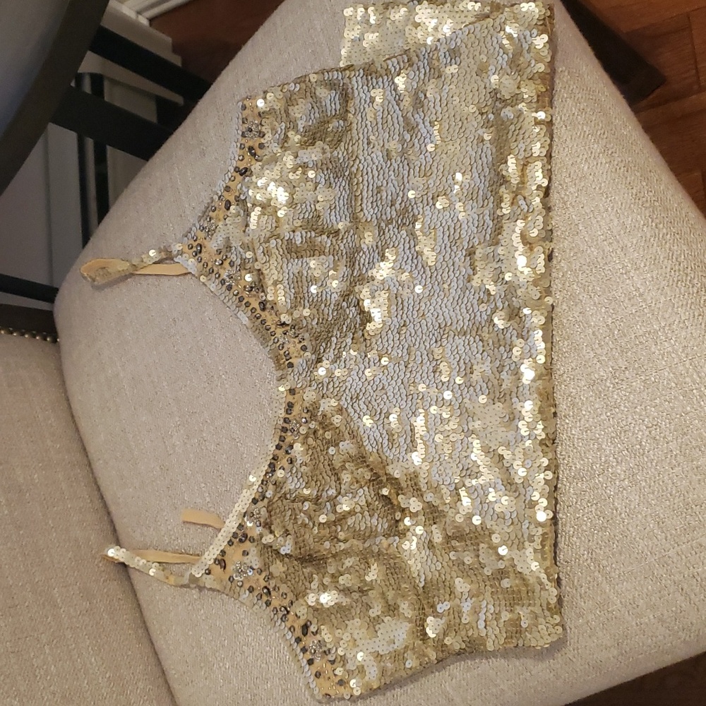 P.A.R.O.S.H. Sequin Top Size Large - image 2